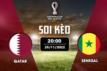 Soi keo Qatar vs Senegal