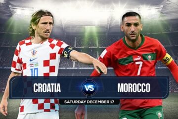 Croatia vs Maroc tranh hang ba