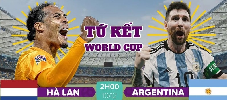 soi keo Ha Lan vs Argentina