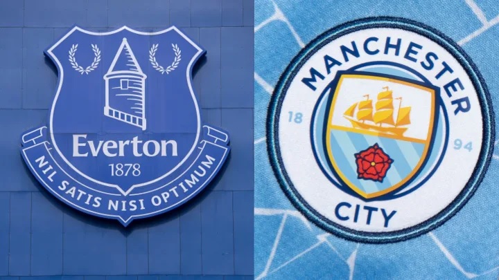 tran dau Everton vs Man city