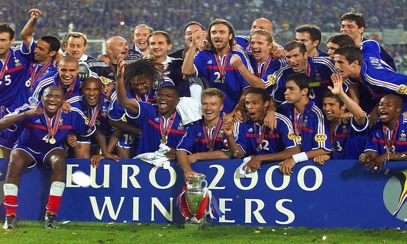 Euro 2000 Phap