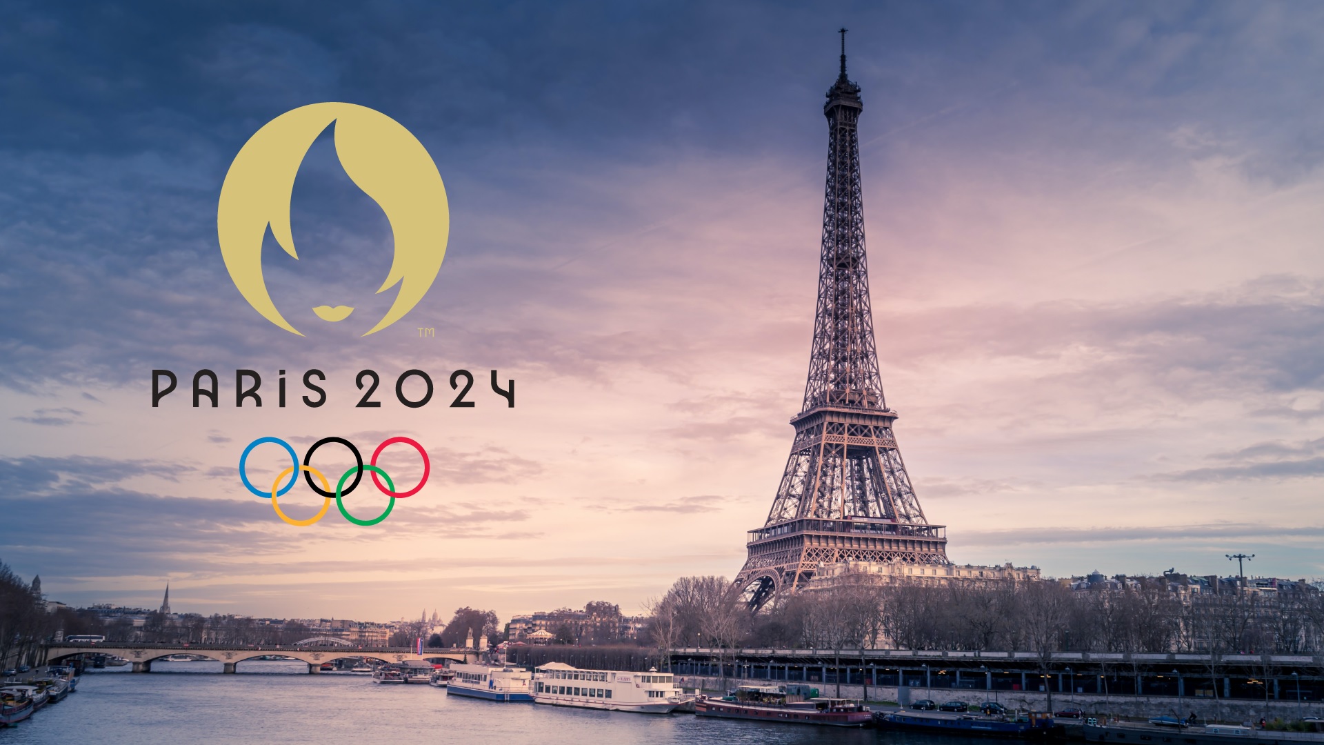 Olympic Paris banner