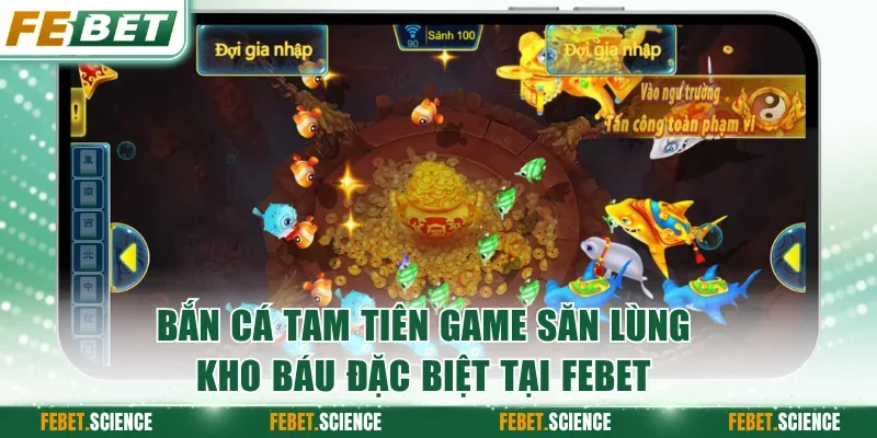 Bắn Cá Tam Tiên