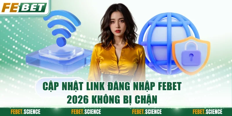 Cập nhật link đăng nhập FEBET 2026 không bị chặn