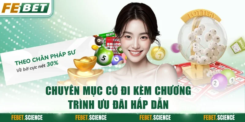 Chuyên mục có đi kèm chương trình ưu đãi hấp dẫn