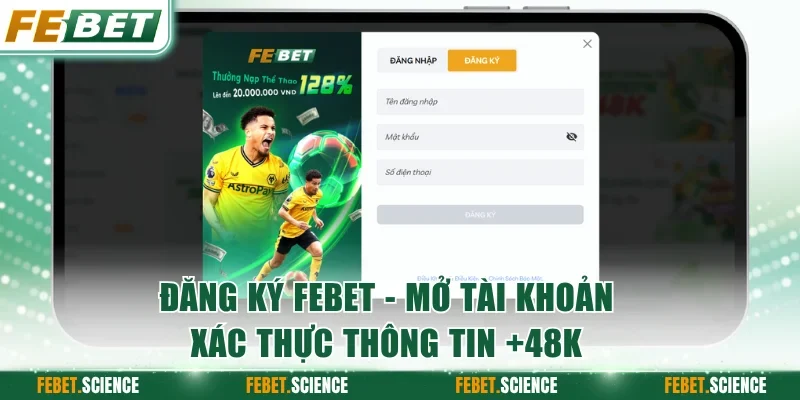 Đăng Ký FEBET