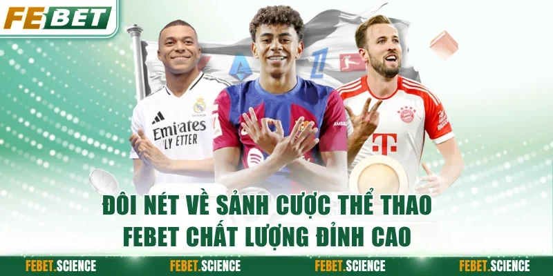 Đôi nét về sảnh cược thể thao FEBET chất lượng đỉnh cao