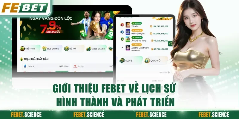 Giới thiệu FEBET về lịch sử hình thành và phát triển