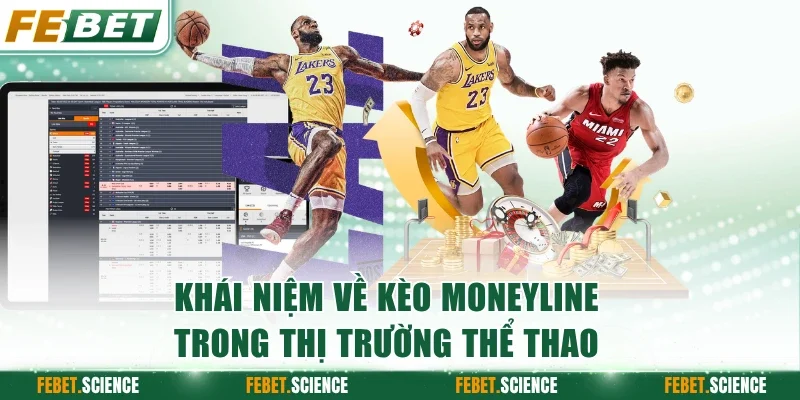 Khái niệm về kèo Moneyline trong thị trường thể thao