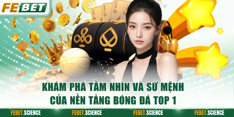 Khám phá tầm nhìn và sứ mệnh của nền tảng bóng đá top 1