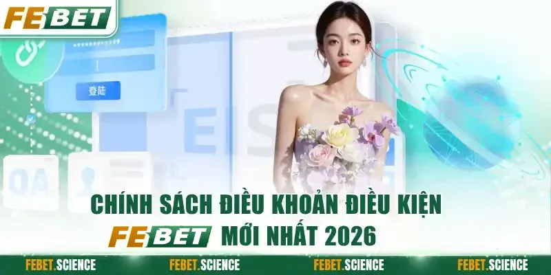 Chính sách điều khoản điều kiện FEBET mới nhất 2026